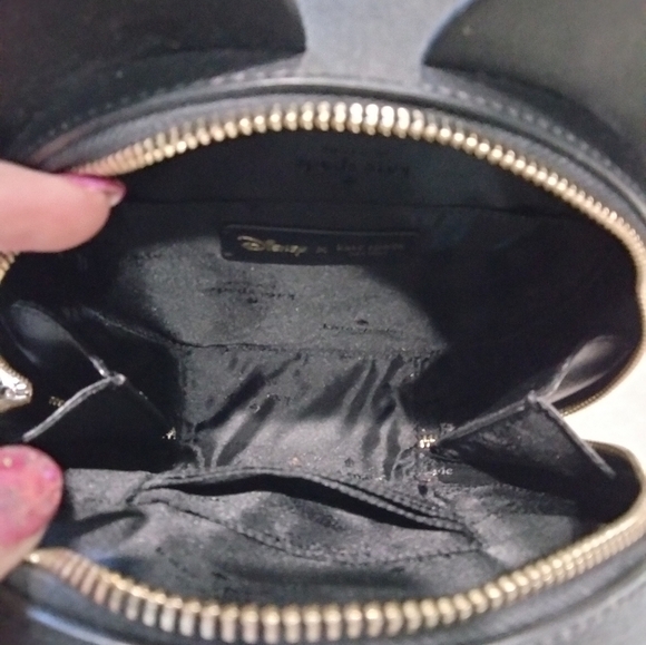 Kate Spade X Disney Polka Dot Minnie Mouse Crossbody Bag Red Black White - Picture 5 of 6